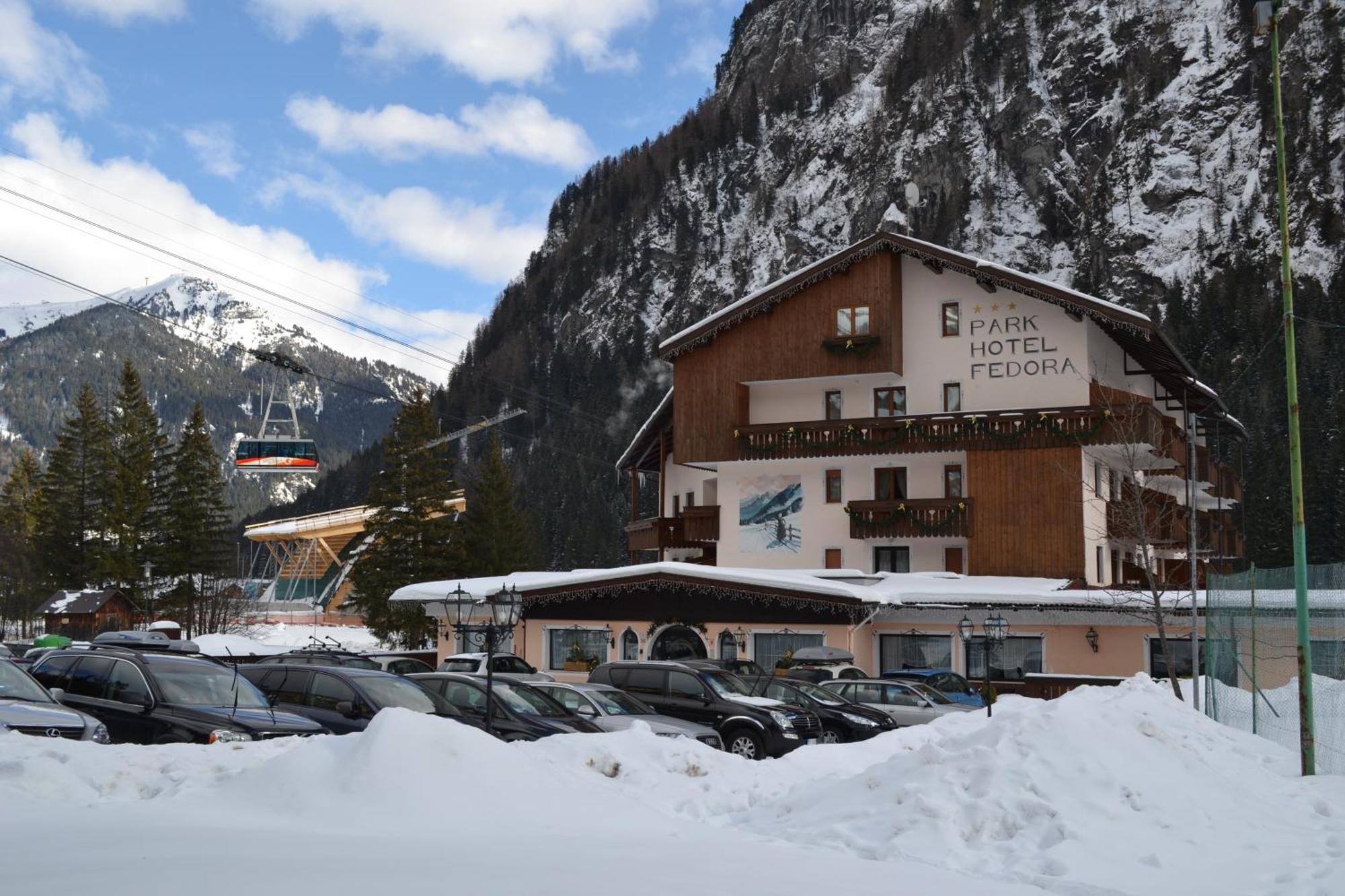 Parkhotel Fedora Campitello di Fassa Esterno foto